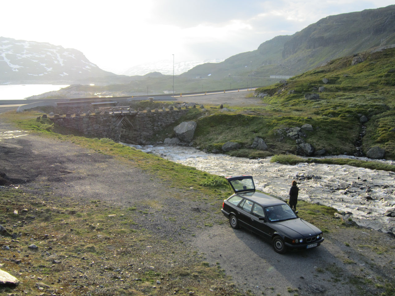 Illustration for article titled E34 520i Touring The North - An Exhaustive Review